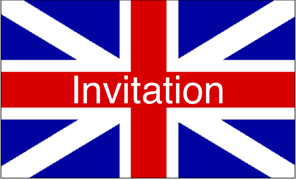 Eng Vlag Invitation