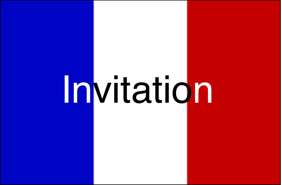 Fr vlag invitation